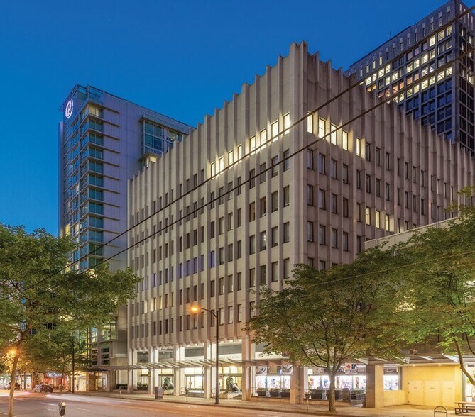 Primary Photo Of 1155 W Pender St, Vancouver Office For Sale