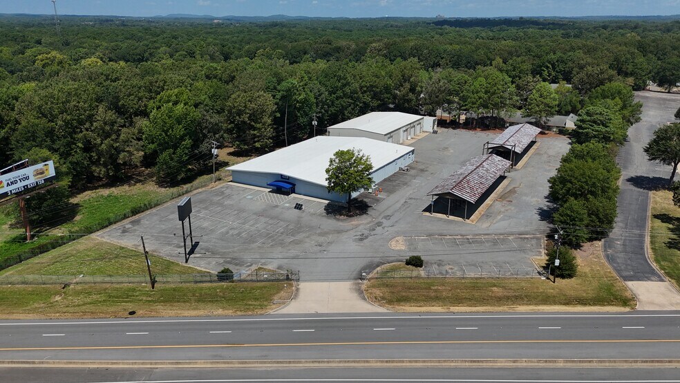 Primary Photo Of 9110 Interstate 30, Little Rock Warehouse For Lease