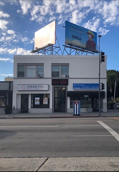 More Photos Of 7424-7426 W Sunset Blvd, Los Angeles Storefront Retail Office For Lease
