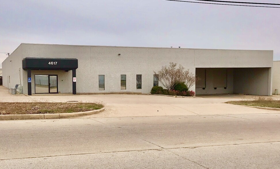 Primary Photo Of 4617 Martin St, Fort Worth Warehouse For Lease