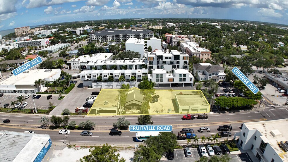Primary Photo Of 1555 Fruitville Rd, Sarasota Land For Sale