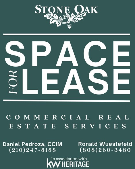 More Photos Of 104 Gallery Cir, San Antonio Medical For Lease