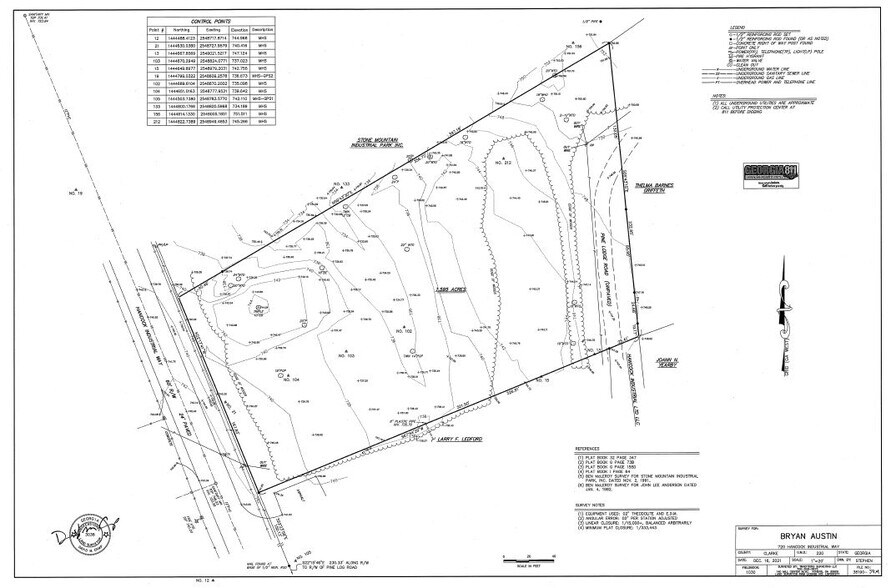 More Photos Of 720 Hancock Industrial Way, Athens Land For Sale