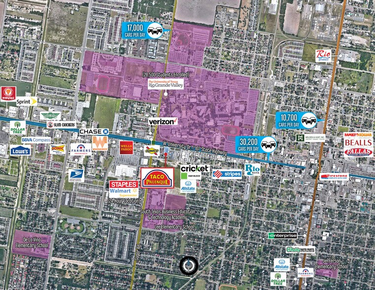 More Photos Of 1414 W University Dr, Edinburg Fast Food For Sale