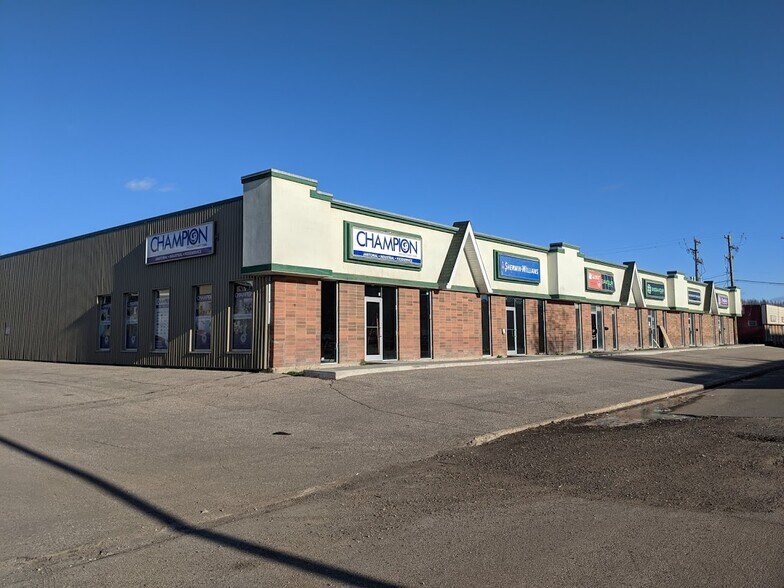 Primary Photo Of 8308 Fraser Ave, Fort McMurray Showroom For Sale
