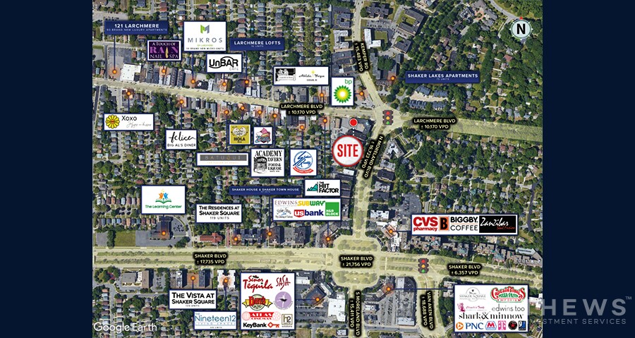 More Photos Of 2618 N Moreland Rd, Cleveland Bank For Lease