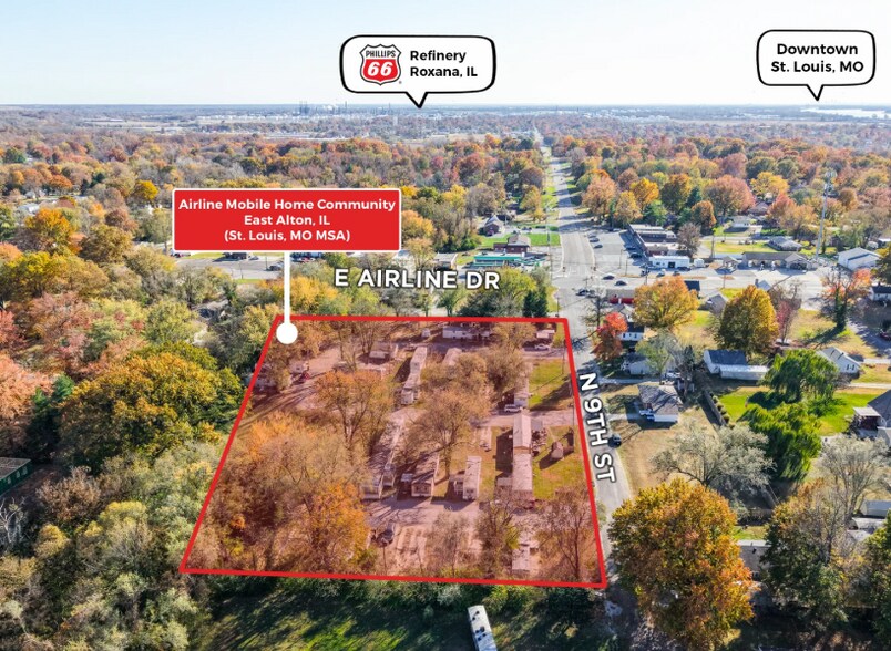 More Photos Of 3 Fern Ln, East Alton Manufactured Housing Mobile Home Park For Sale