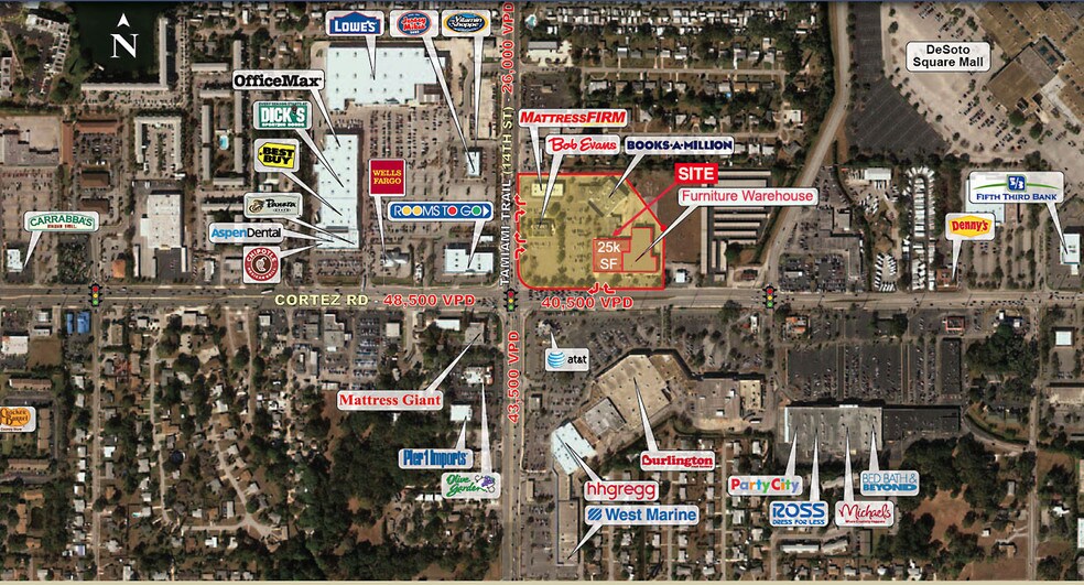 Primary Photo Of 4301 14th St, Bradenton Freestanding For Lease