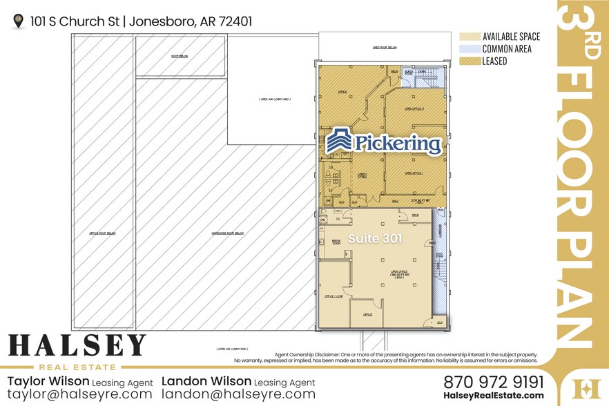 More Photos Of 101-103 S Church St, Jonesboro Loft Creative Space For Lease