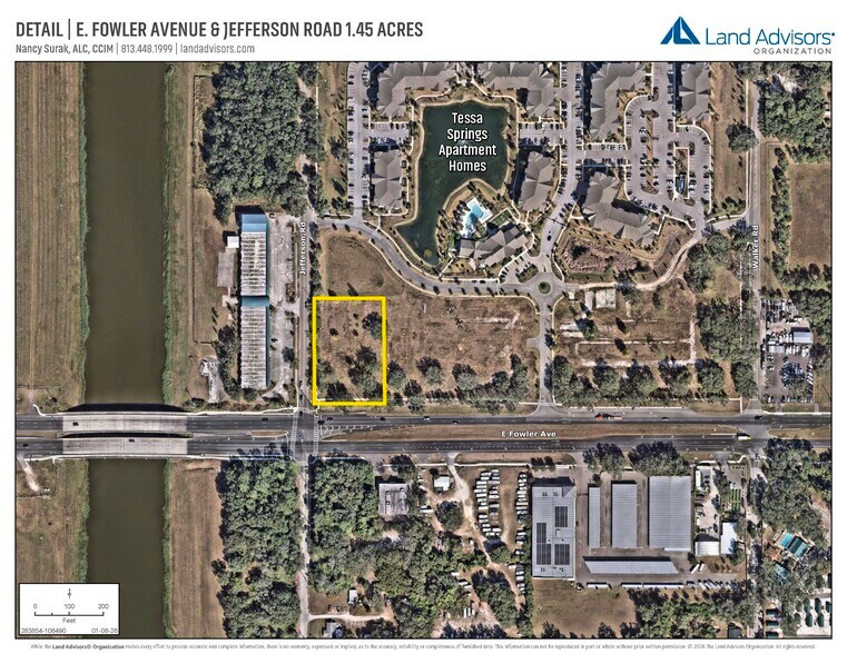 Primary Photo Of 9184 Fowler Avenue Ave, Thonotosassa Land For Sale