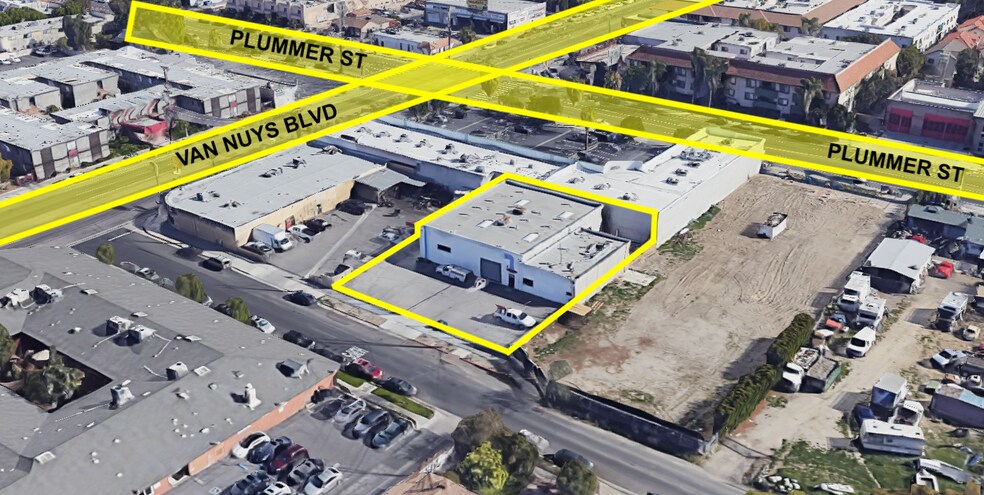 More Photos Of 14620 Novice St, Panorama City Warehouse For Lease