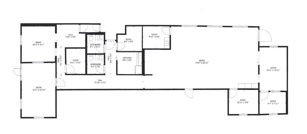 More Photos Of 1201 Columbia Dr, Milledgeville Medical For Sale