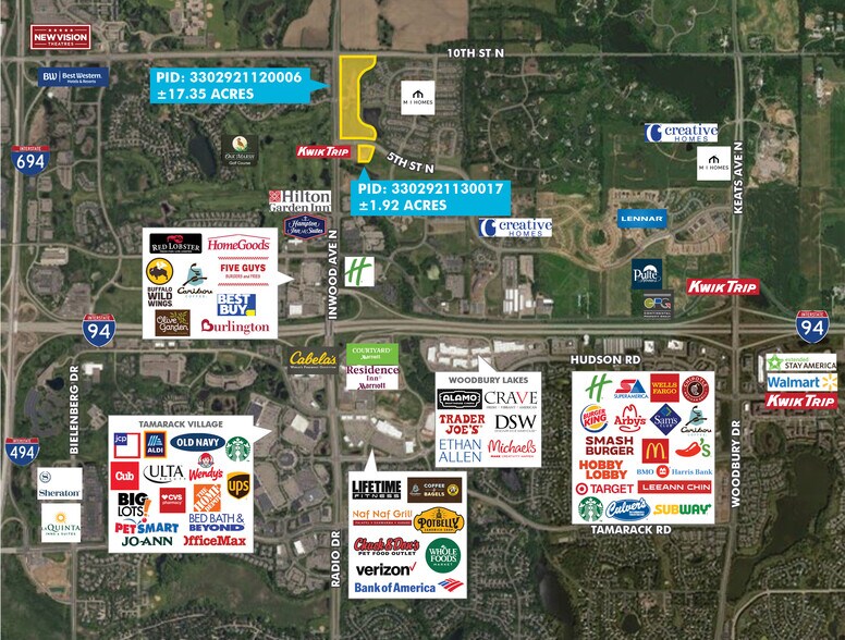 Inwood Ave N, Lake Elmo, MN 55042 Land For Sale