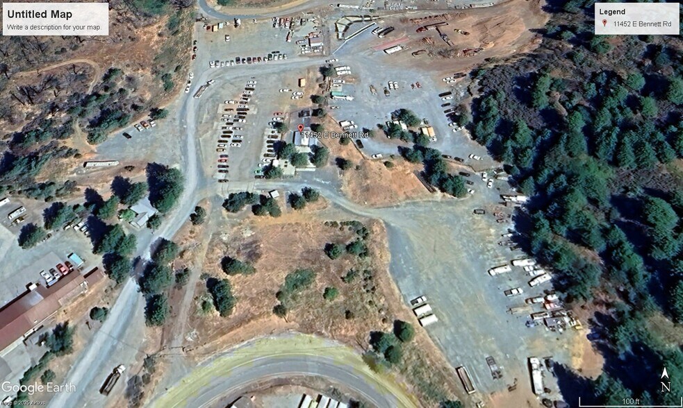 More Photos Of 11452 E Bennett Rd, Grass Valley Industrial For Lease