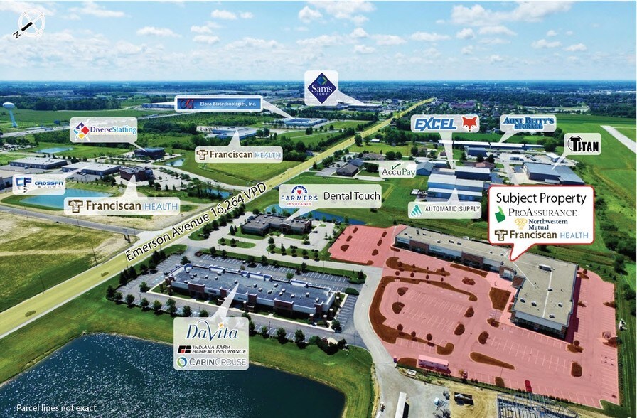 More Photos Of 965 N Emerson Ave, Greenwood Medical For Lease