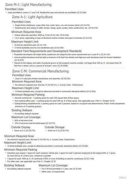 More Photos Of 0000 Sierra Hwy, Lancaster Land For Sale