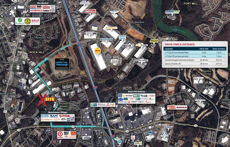 More Photos Of 598 Linkwood rd, Rock Hill Industrial For Lease