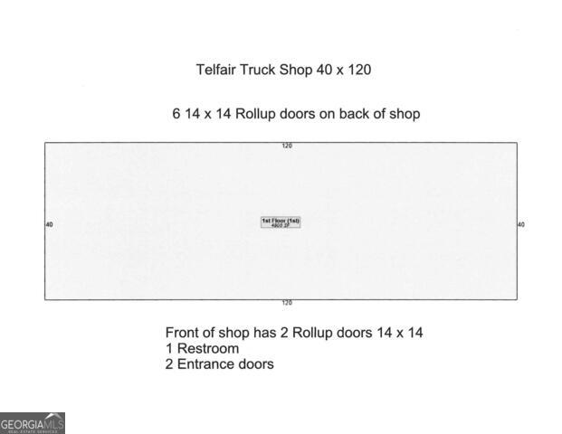 More Photos Of 1599 W Highway 280, Milan Auto Dealership For Sale