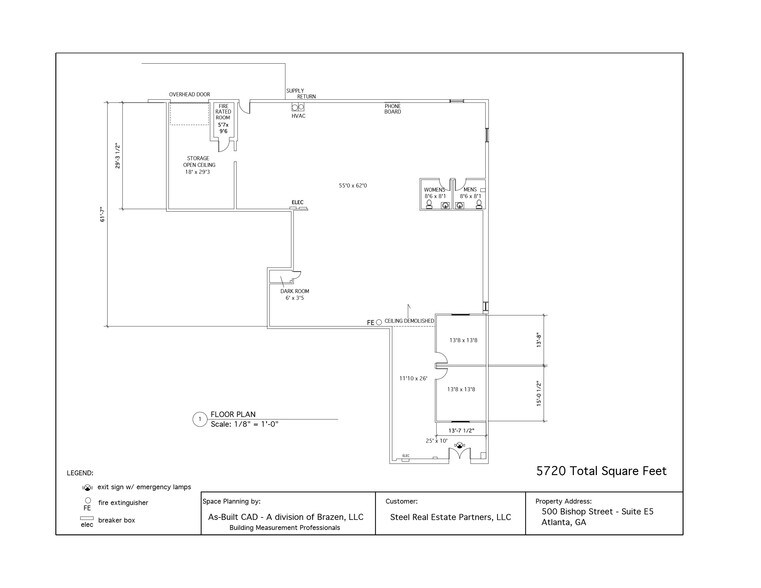 More Photos Of 500 Bishop St, Atlanta Flex For Lease