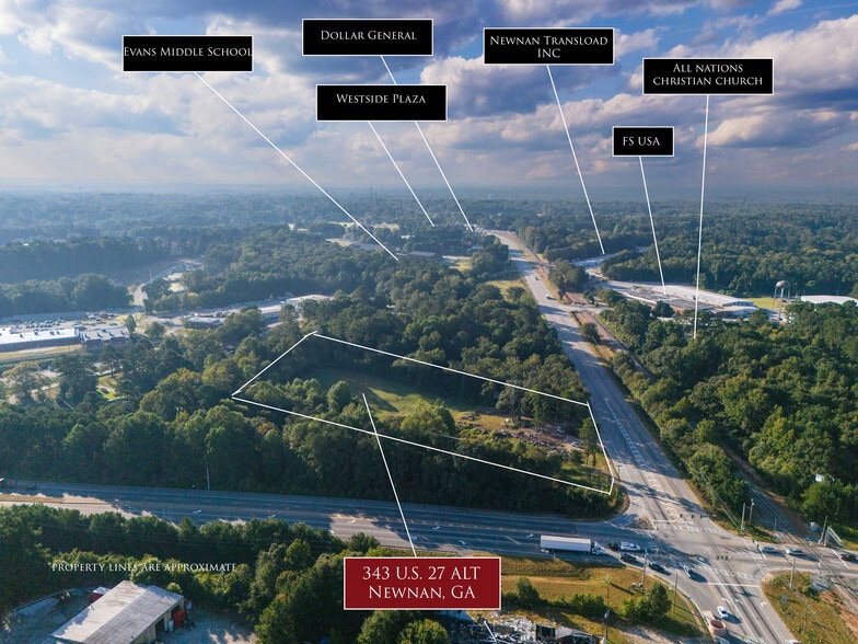 More Photos Of 343 GA-16, Newnan Land For Sale