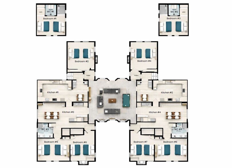 More Photos Of 2702 Dana St, Berkeley Medical For Sale