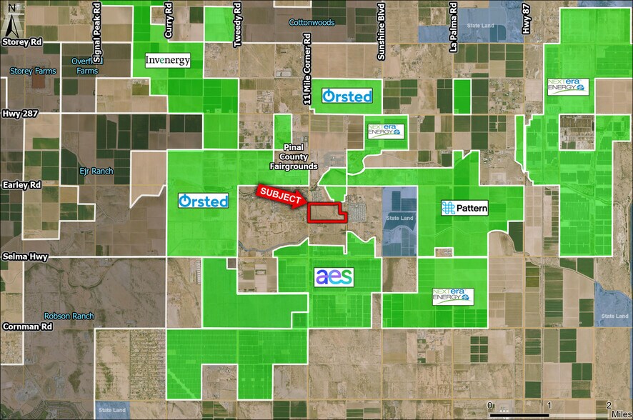 Primary Photo Of 0 S 11 Mile Corner rd, Casa Grande Land For Sale