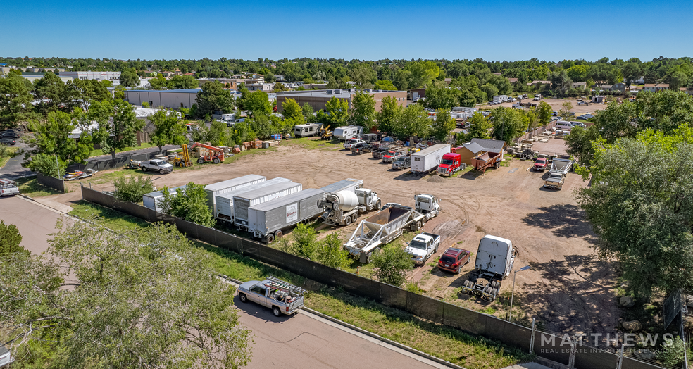 Primary Photo Of 1255 Valley St, Colorado Springs Land For Sale