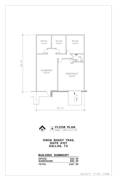 More Photos Of 10606 Shady Trl, Dallas Showroom For Sale
