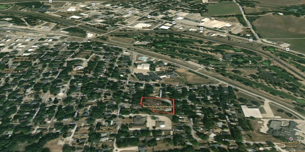 More Photos Of 600 Morningside St, Ida Grove Skilled Nursing Facility For Sale