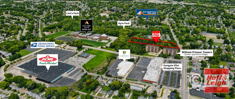 More Photos Of 464 Canton Rd, Akron Land For Sale