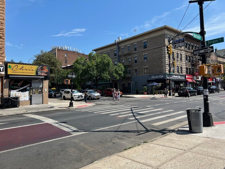 More Photos Of 613A Nostrand Ave, Brooklyn Storefront Retail Residential For Lease
