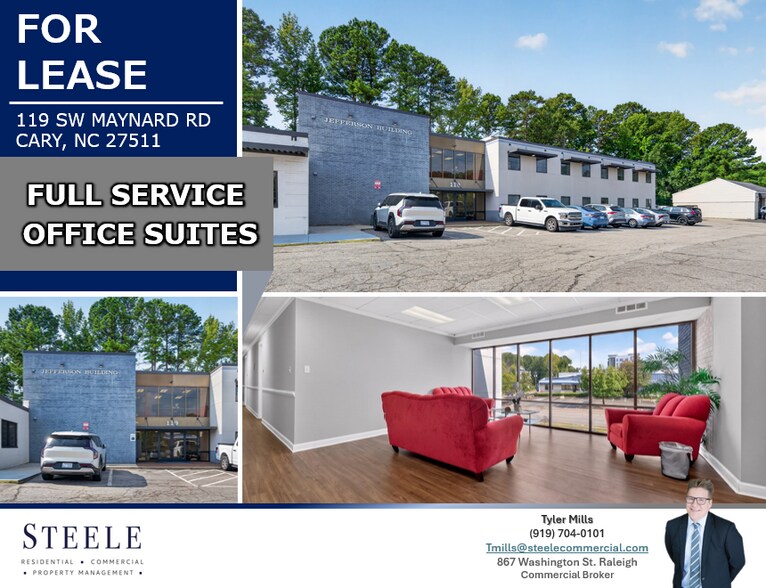 Primary Photo Of 119 SW Maynard Rd, Cary Office For Lease