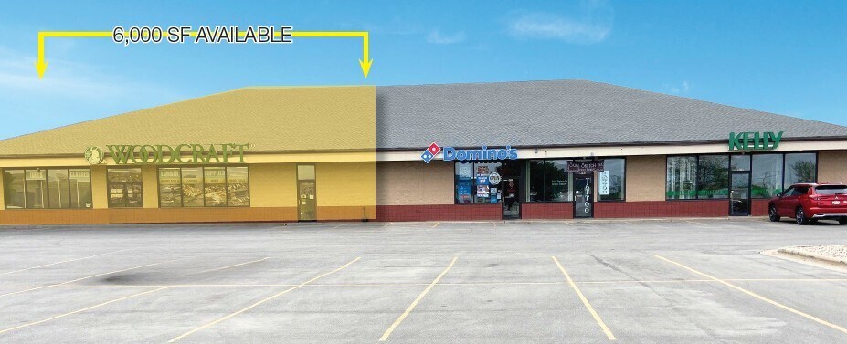 Primary Photo Of 4731-4737 Michaels Dr, Appleton Freestanding For Lease