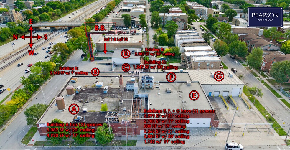 More Photos Of 3659 W Harrison St, Chicago Warehouse For Sale