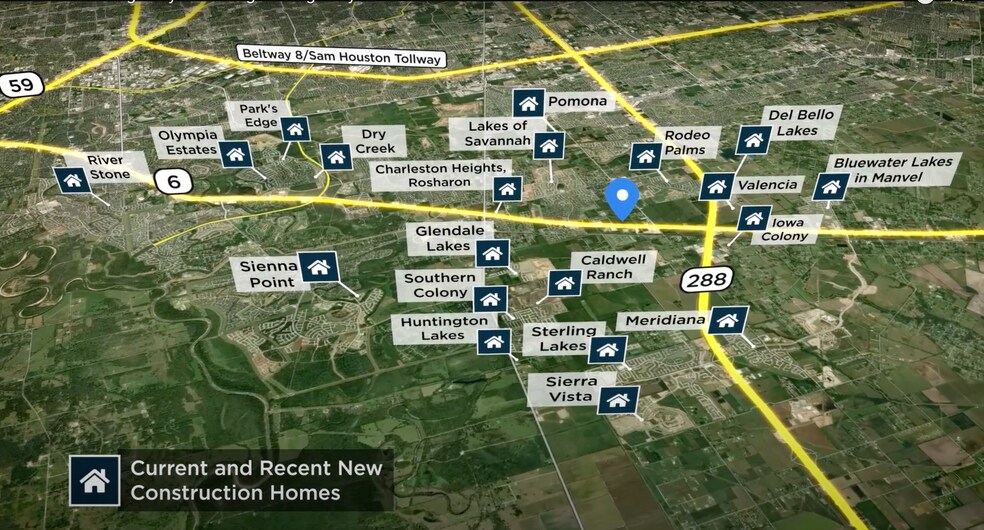 More Photos Of 0 SH-6 Hwy, Iowa Colony Land For Sale