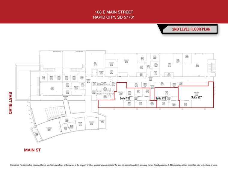More Photos Of 108 E Main St, Rapid City Light Distribution For Lease