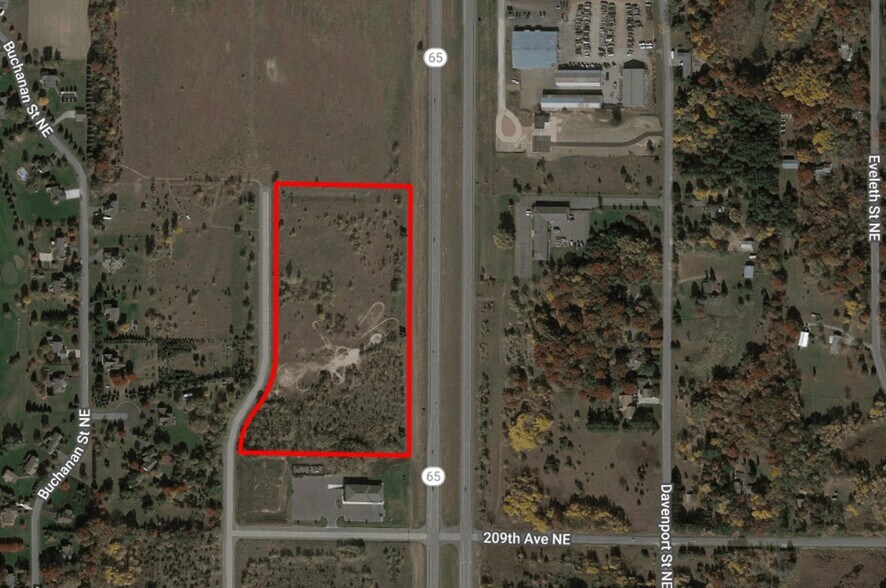 More Photos Of 20944 Hwy 65 - 12.68 Acres, East Bethel Land For Sale