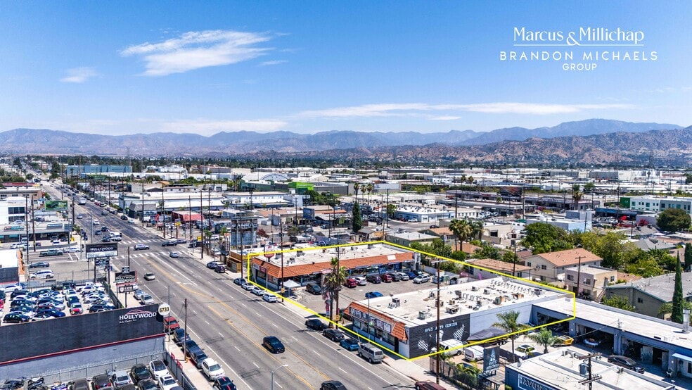 Primary Photo Of 6724-6732 Lankershim Blvd, North Hollywood General Retail For Sale