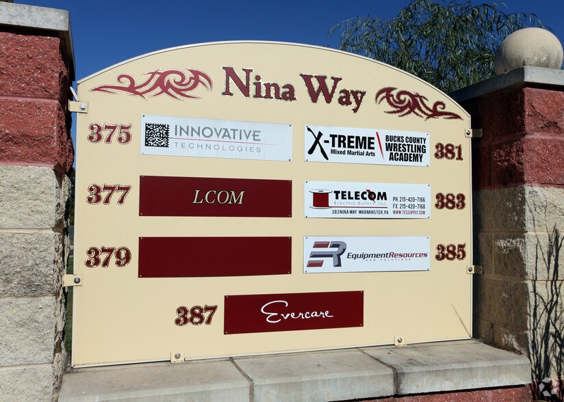 More Photos Of 375-387 Nina Way, Warminster Township Light Distribution For Lease