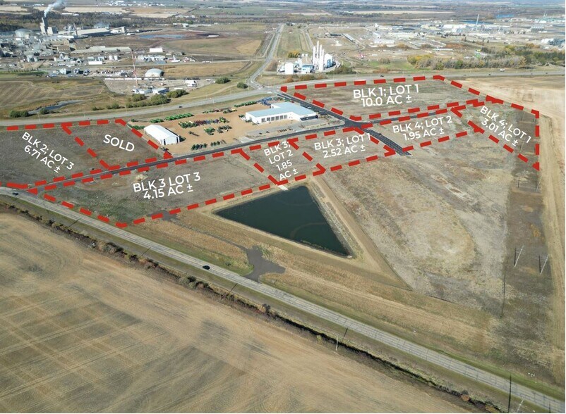 More Photos Of Highway 15, Fort Saskatchewan Land For Sale