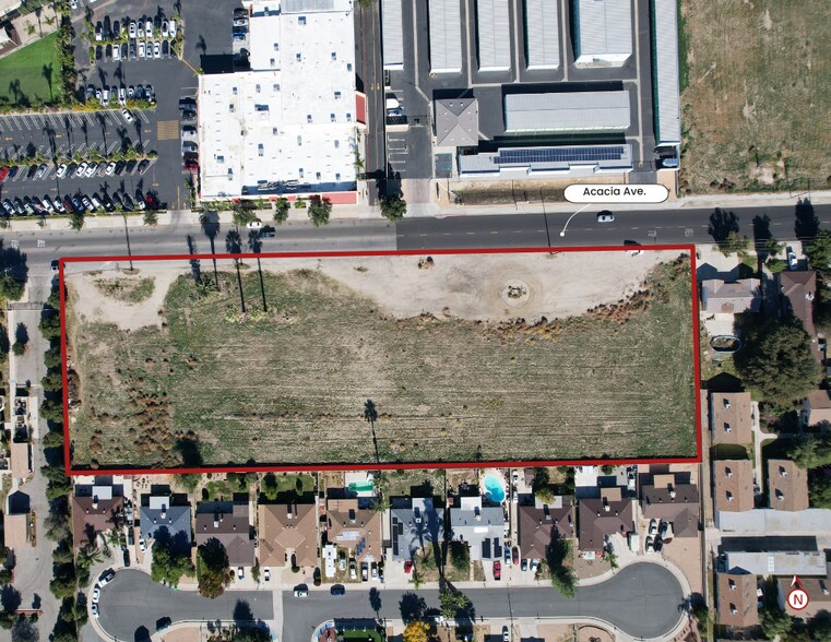 More Photos Of W Acacia Ave @ btwn Palm & Gilbert, Hemet Land For Sale