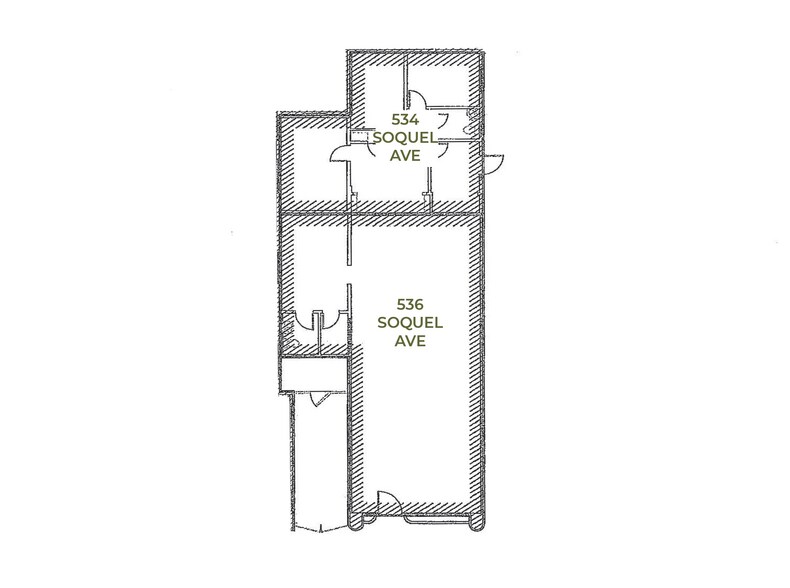 More Photos Of 540 Soquel Ave, Santa Cruz Office For Lease