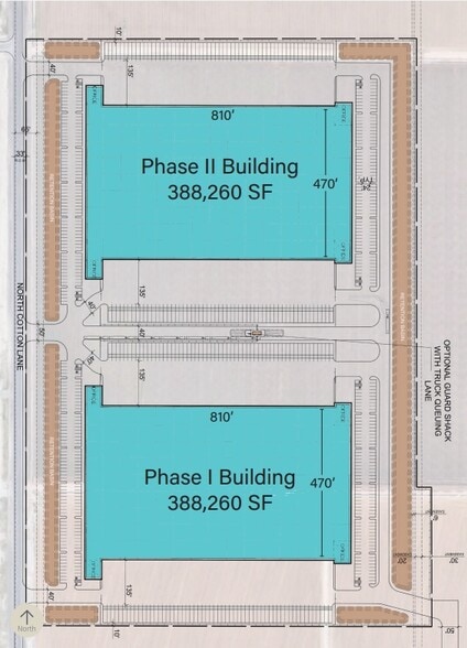More Photos Of 6235 N Cotton Ln, Litchfield Park Distribution For Lease