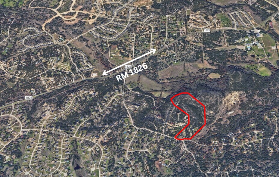 More Photos Of 16225 Crystal Hills Dr, Austin Land For Sale