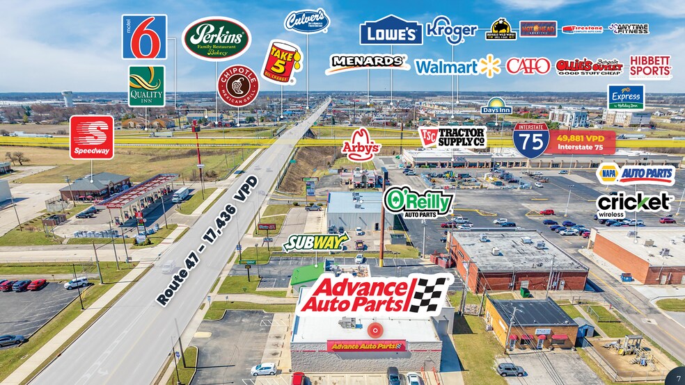 More Photos Of 1510 W Michigan St, Sidney Auto Repair For Sale