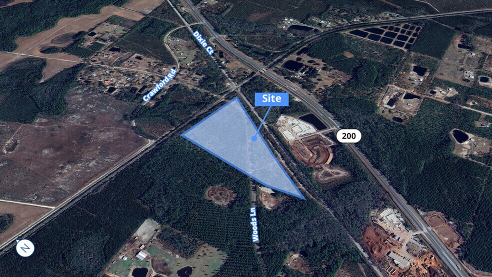 More Photos Of 0 Crawford Rd. Extension & 0 Woods Lane, Callahan Land For Sale