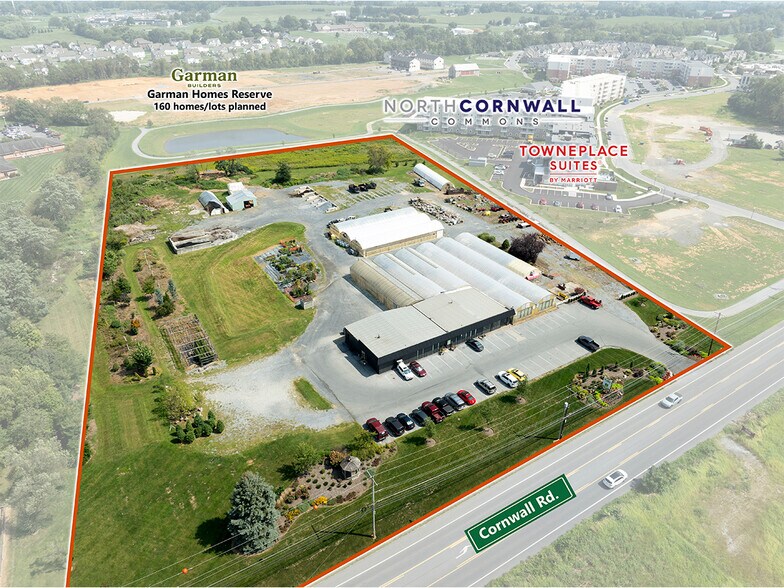 Primary Photo Of 1800 Cornwall Rd, Lebanon General Retail For Sale