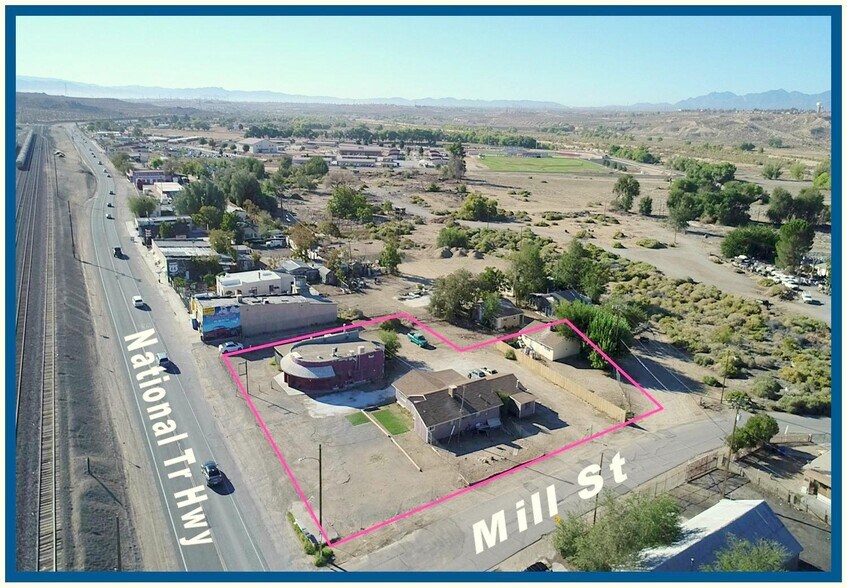 Primary Photo Of 19306 National Trails Hwy, Oro Grande Bar For Sale