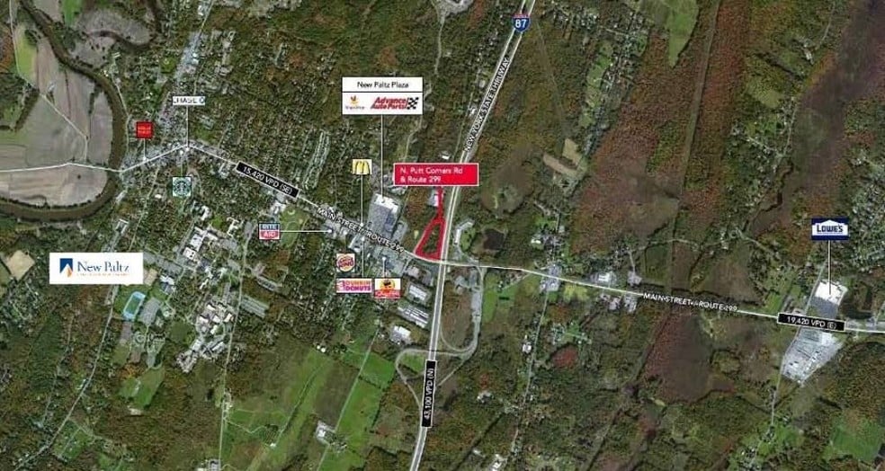 More Photos Of 12 N Putt Corners Rd, New Paltz Land For Lease