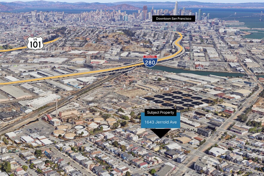 More Photos Of 1643 Jerrold Ave, San Francisco Industrial For Sale